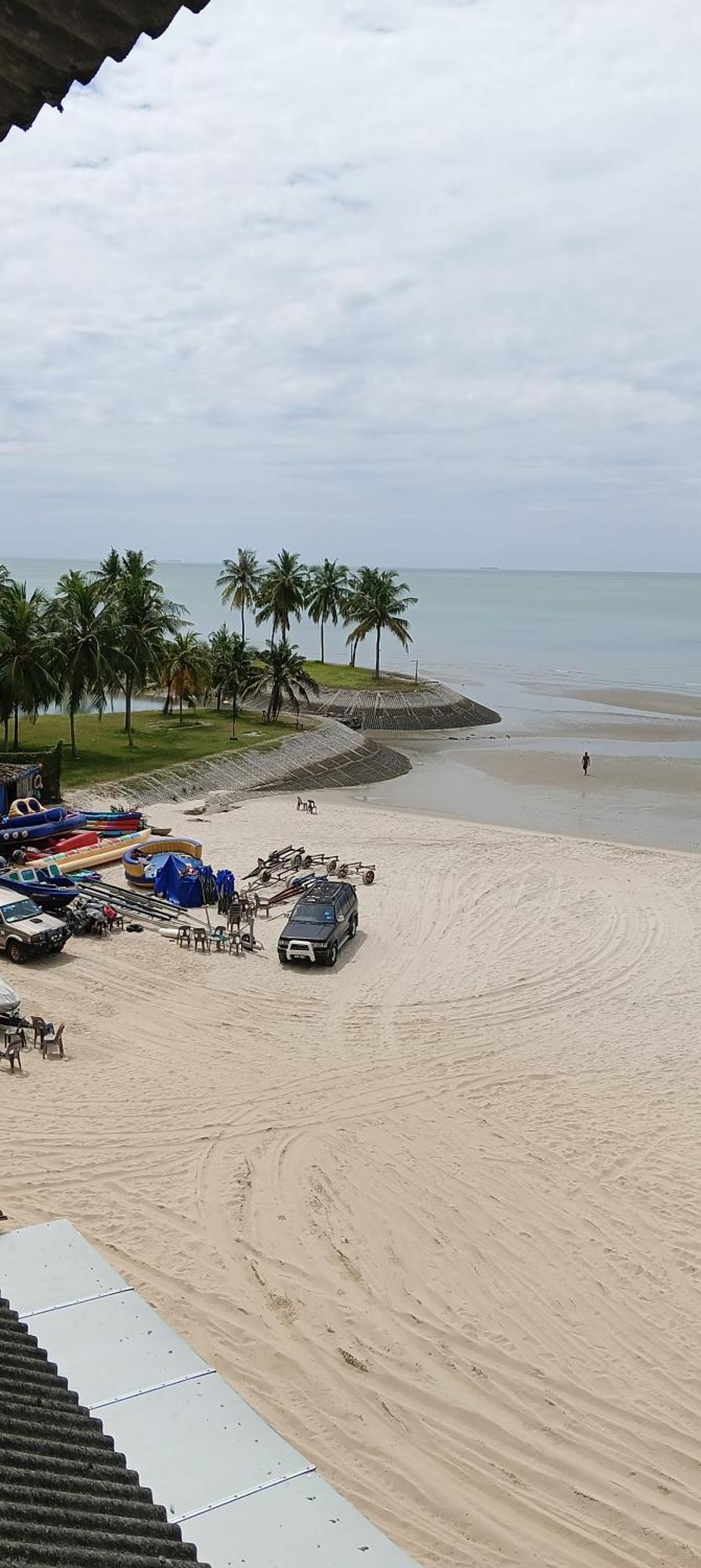 Ferienwohnung Corus Paradise Lagoon Seaview Beach Port Dickson Exterior foto